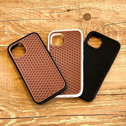 Capa Case Solado De Tênis Waffle Para iPhone 5 6 7 8 X 11 12