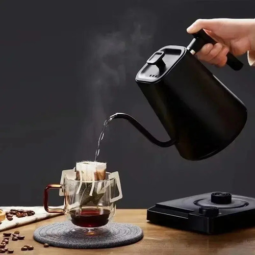 Chaleira Elétrica Pescoço De Ganso Kettle Kt10 110v