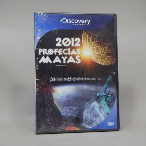 Dvd 2012 Profecías Mayas Discovery Channel Ll3