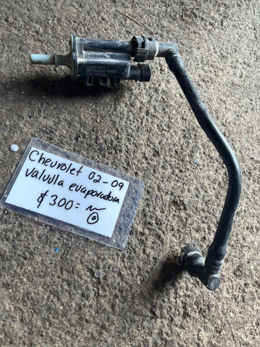 12597341 Chevrolet 2002 2009 Valvula Evaporadora (Usado)