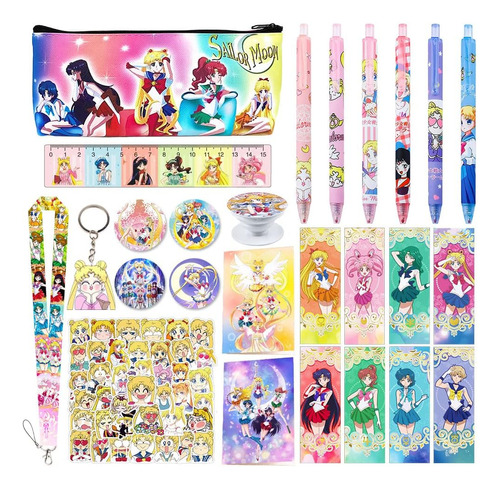 Sailor Moon Merchandise, Suministros Escolares De Dibujos An
