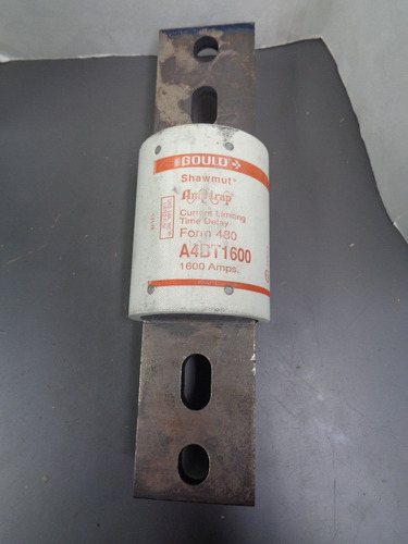 New Gould Shawmut A4bt1600 1600 Amp Fuse 600v Class Bdb