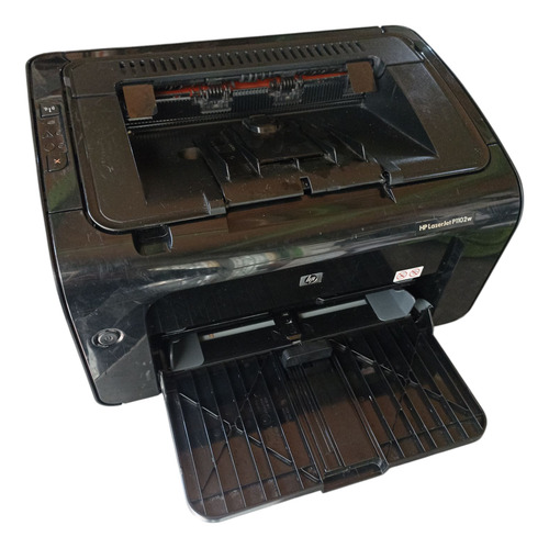 Impresora HP Laserjet Pro P1102w con wifi negro 110v color negro - Excelente (Reacondicionado)