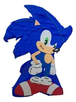 Comprar Piñatas Sonic Shadow Piñata Relleno Cotillon Sonic Piñatas