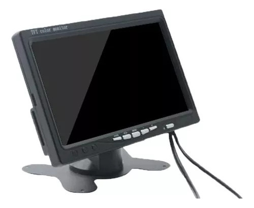 Mini Tv, Monitor Hd De 7 Polegadas, Telas De Carro Aa Carro