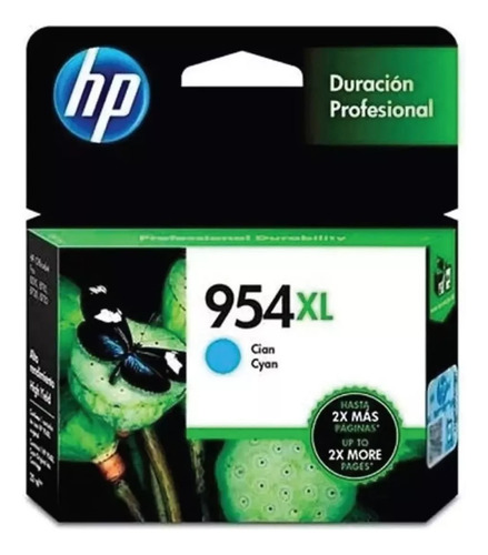 Cartucho Original Hp 954xl Cian 8710 8720 8210 7740 7720