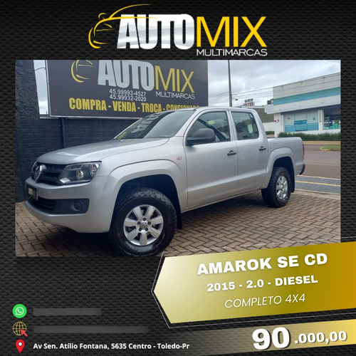 Volkswagen Amarok 2.0 Se Cab. Dupla 4x4 4p