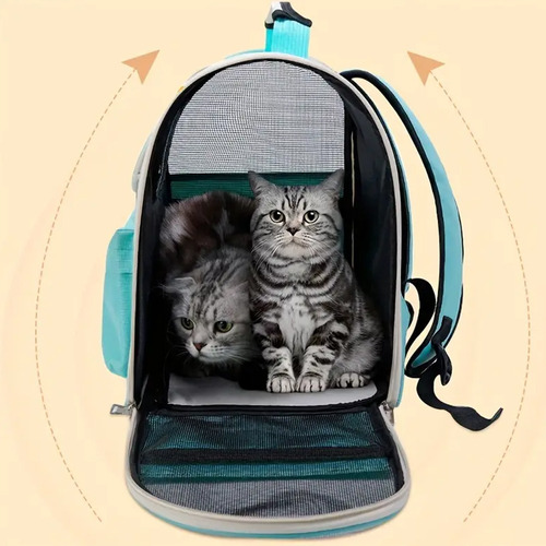 Bolso Transportadora Mochila Perros Gatos Pequeños Paseo New Color Color Variado