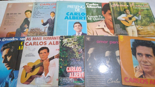  Lp Vinil - Carlos Alberto C 10 Discos Cantor