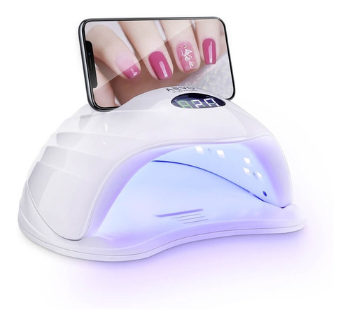 Cabine Estufa Unhas Gel Acrígel Led/uv Digital 48w Aevo