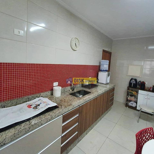 Imagem 2 de 8 de Apartamento Com 3 Dormitórios À Venda, 145 M² Por R$ 640.000,00 - Chácara Inglesa - São Bernardo Do Campo/sp - Ap2173
