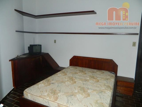 Imagem 16 de 17 de Apartamento Com 3 Dormitórios À Venda, 110 M² Por R$ 320.000,00 - Estância Balneária Belmira Novaes - Peruíbe/sp - Ap0118