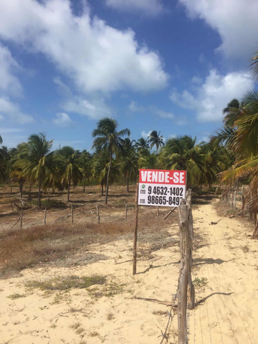 Terreno Em Icaraizinho De Amontada, Ceará.
