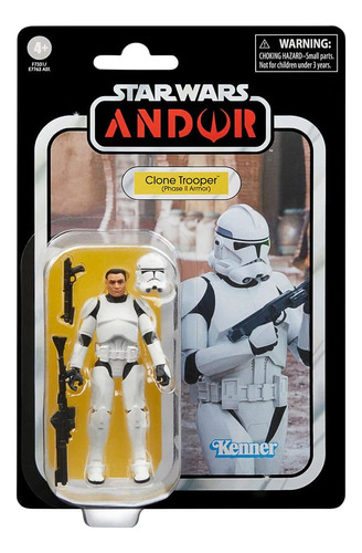 Figura Clone Trooper Phase Ii Armor - Star Wars Vintage