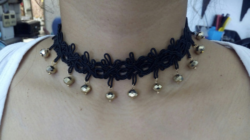 Chokers Retro 2017 Negros Y Varios Modelos