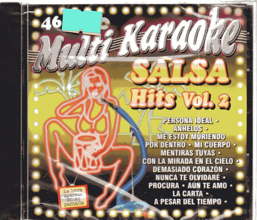 Multi Karaoke 46 Salsa Hits Vol 2