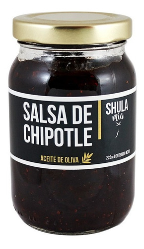 Salsa De Chipotle Artesanal 100% Natural 225grs