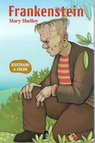 Imagen 4 de 10 de Pack 5 Libros De Terror A Color P Niños Dracula Frankenstein