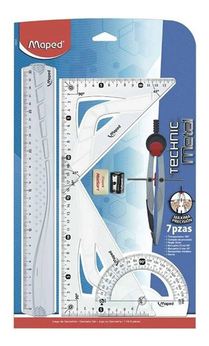 Juego De Geometría C/compás Maped