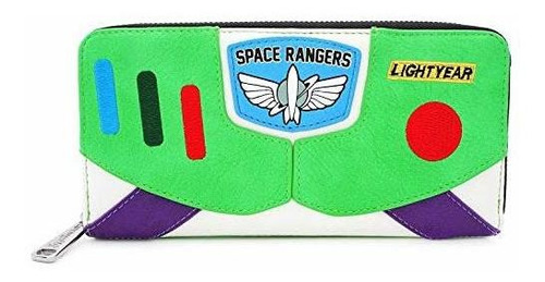 Loungefly Toy Story Zumbido Año Luz Cartera De Piel Sinteti