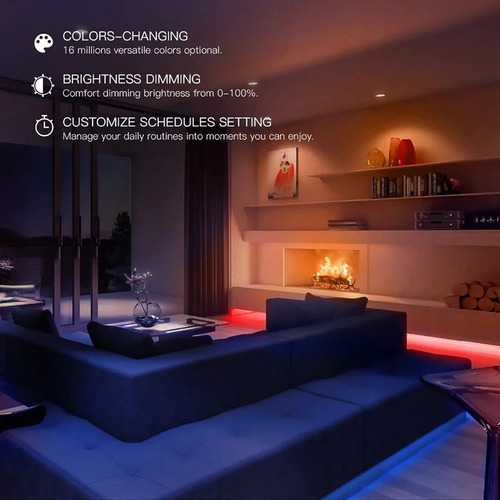 Xiaomi Yeelight Smart Light Strip Plus Led 1m Extensão
