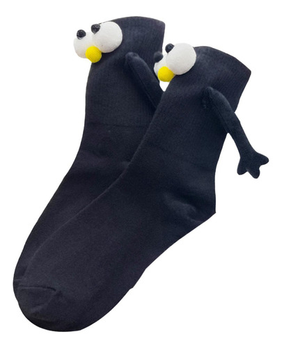 Funny Suction 3d Doll Pareja Calcetines, Funny Couple Socks,