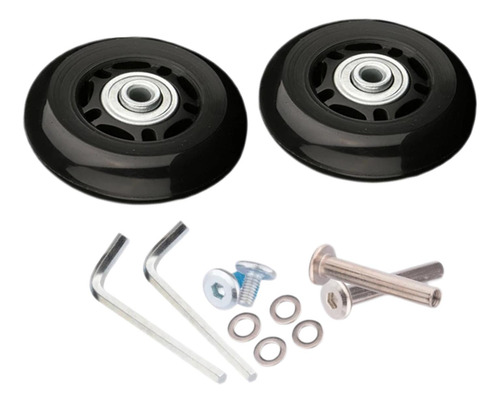 Equipaje Maleta Ruedas Kit De Reparación Flexible 60x24mm