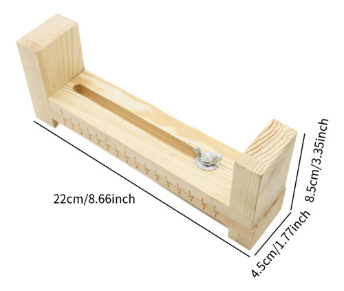 Pulsera De Madera Jig Muñeca Fabricante De Cuerda De Madera