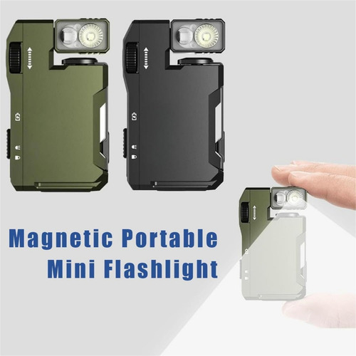 Linterna G5, Linterna Edc Recargable G5, Tamaño De Bolsillo