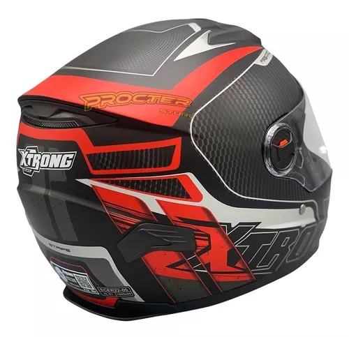 Casco Xtrong M61 integral con certificación Europea – Velocity Savage