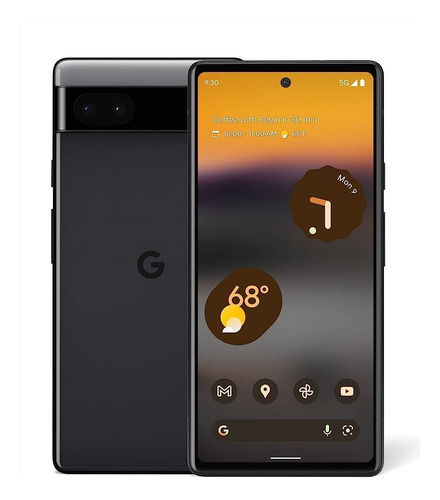 Google Pixel 6a 5g Gx7as 6gb 128gb