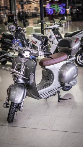 Imagen 1 de 17 de (moto Eléctrica) Sunra New Vespa Litio Siambreta Ciclomotor