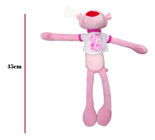 Pantera rosa peluche sale