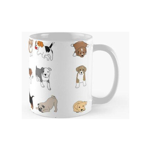 Taza ¡cachorros! Calidad Premium