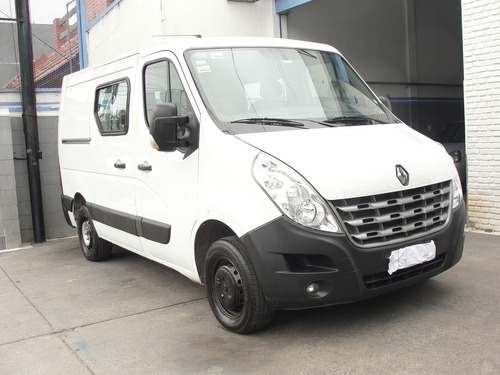 Renault Master 2.3 T4 Dci130 L1h1 Aa Furgon Corto