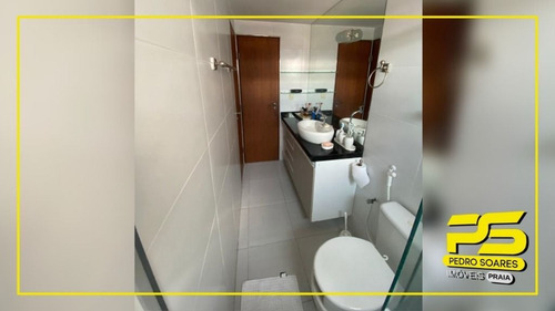 Imagem 4 de 19 de Cobertura Com 4 Dormitórios À Venda, 97 M² Por R$ 480.000 - Bessa - João Pessoa/pb - Co0134