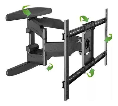 Suporte Articulado Tv Monitor Até 75 Polegadas ELG A02v6n
