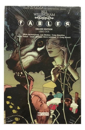 Bill Willingham Fables Deluxe Edition Libro Dos 