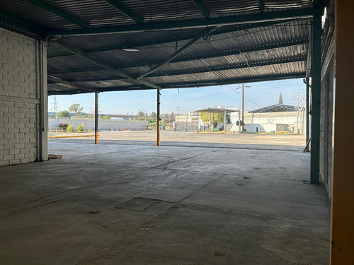 Bodega Industrial En Zona Industrial Benito Juárez