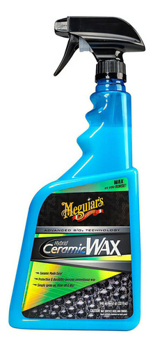 Cera Líquida Hybrid Ceramic Wax Spray 768ml Meguiars