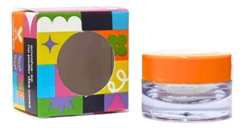 Ecoglitter Multifuncional Vult Colors Prata Paête 1g