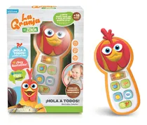Comprar La Granja De Zenón Celular Bartolito Con Luz Y Sonido