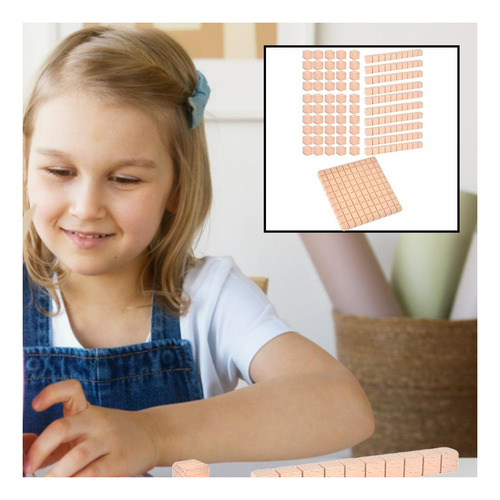 Juego De Mesa De Aprendizaje De Matemáticas De 3 Piezas