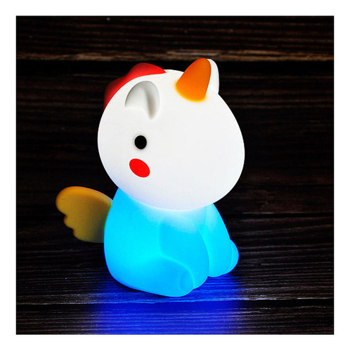 2024 Luz Nocturna De Unicornio Para Habitación De Niña