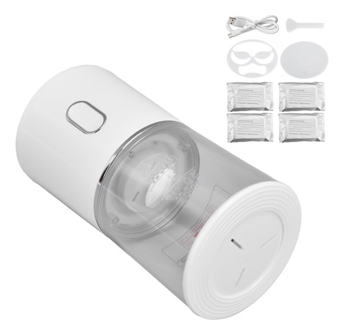 Máquina De Máscara Facial Diy Facial Ipx5 À Prova D'água De