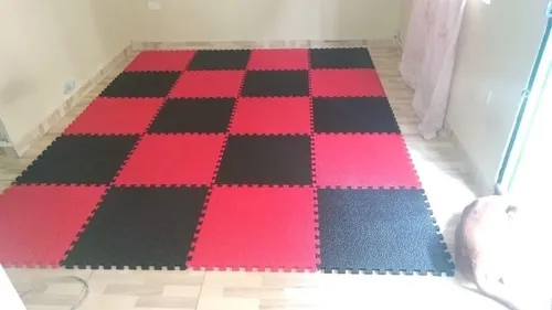 Tapete, Alfombra, Piso Foami 60x60 Tatami Bebe 24 Unidades