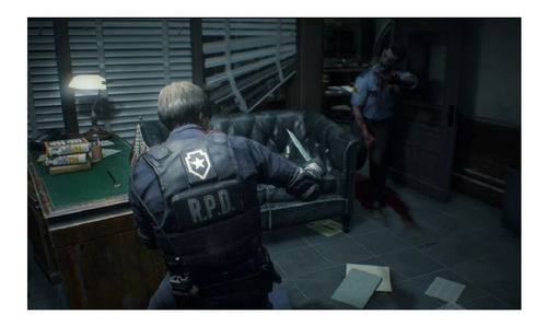 Imagen 4 de 4 de Resident Evil 2 Remake Standard Edition Capcom PS4 Físico