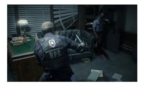 Resident Evil 2 Remake - Fisico - Ps4