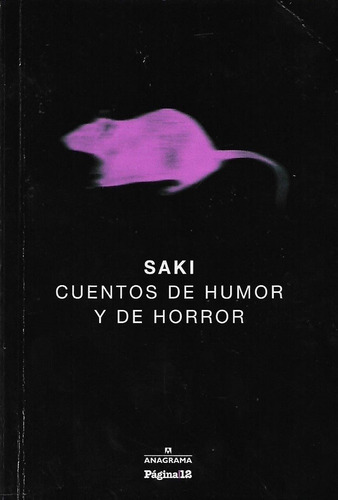 Saki-cuentos De Humor Y De Horror