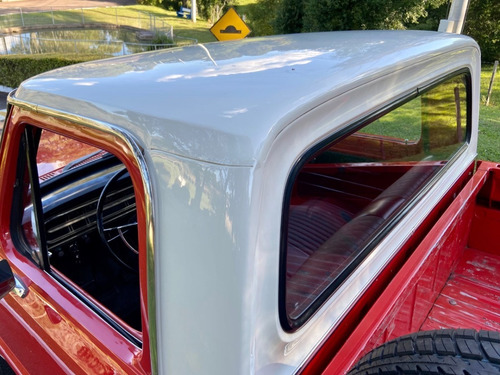 Imagem 8 de 15 de Ford F100 V8 - Nunca Restaurada - Impecável - Placa Preta